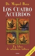 Cover-Bild zum Titel 'Los cuatro acuerdos' von 'Miguel Ruiz'