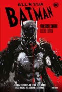 Cover-Bild zum Titel 'All-Star Batman von Scott Snyder (Deluxe Edition)' von 'Scott Snyder, Declan Shalvey, Rafael Albuquerque, Giuseppe Camuncoli, Sebastian Fiumara'