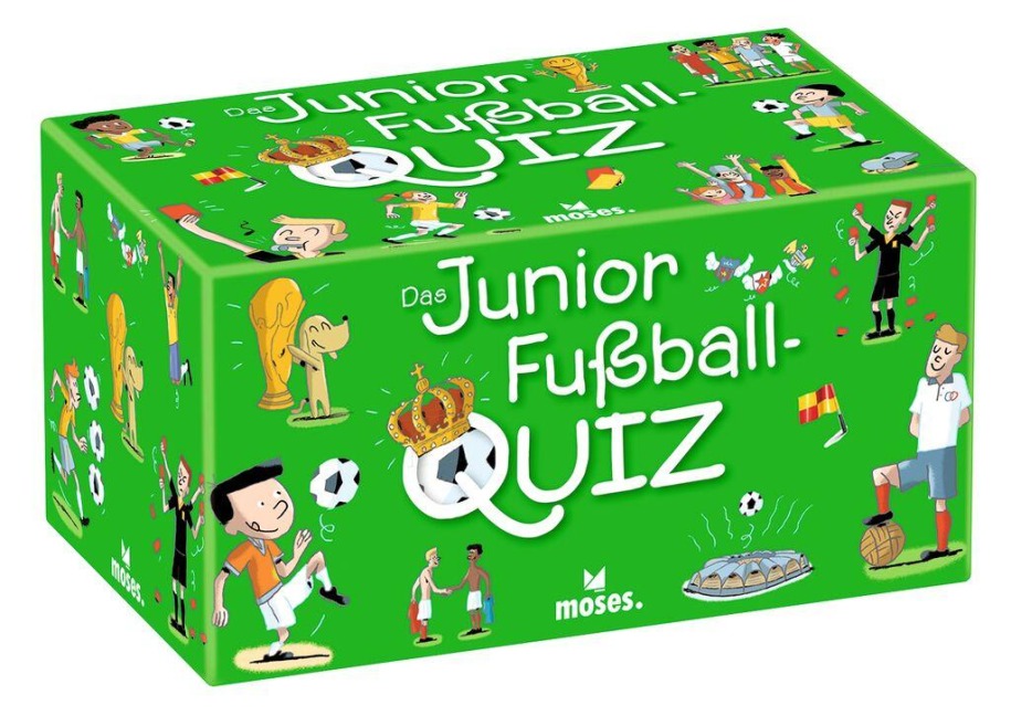 Das Junior Fußball-Quiz - Valentin Verthé