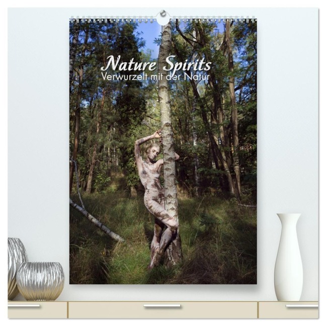 Nature Spirits - Verwurzelt mit der Natur (hochwertiger Premium Wandkalender 2026 DIN A2 hoch), Kunstdruck in Hochglanz - Julie Boehm