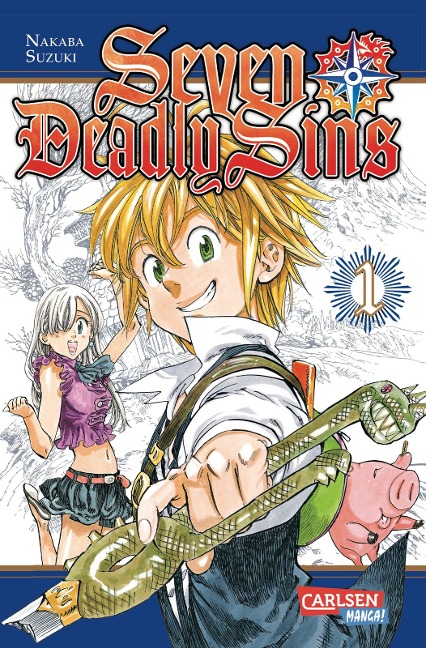 Seven Deadly Sins 01 - Suzuki Nakaba
