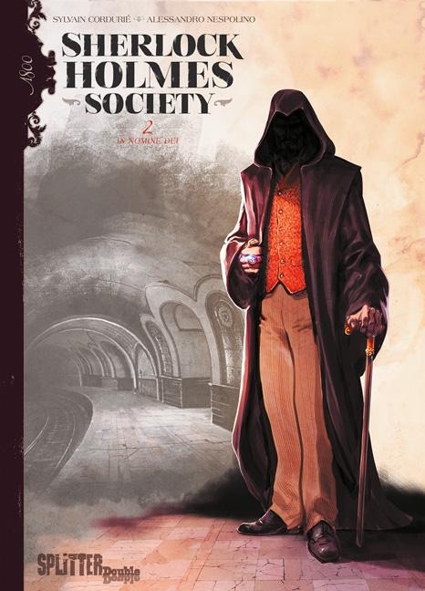 Sherlock Holmes - Society 02. In Nomine Dei - Sylvain Cordurié