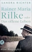 Cover-Bild zum Titel 'Rainer Maria Rilke oder Das offene Leben' von 'Sandra Richter'