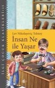 Cover-Bild zum Titel 'Insan Ne ile yasar' von 'Lev Nikolayevic Tolstoy'