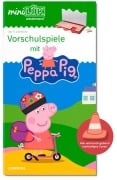 Cover-Bild zum Titel 'miniLÜK, Vorschulspiele mit Peppa Pig' von 'Wibke Bierwald'
