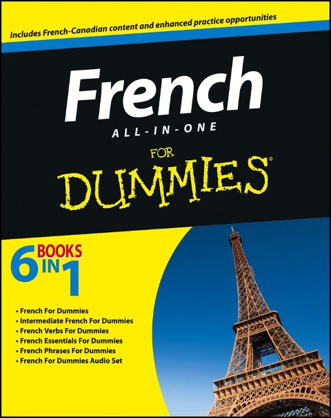 French All-In-One for Dummies, with CD - The Experts at Dummies