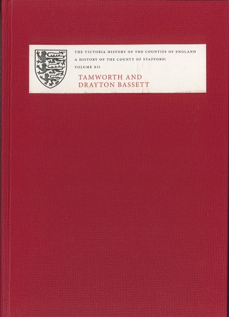 A History of the County of Stafford - 