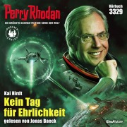 Cover-Bild zum Titel 'Perry Rhodan 3329: Kein Tag für Ehrlichkeit' von 'Kai Hirdt'