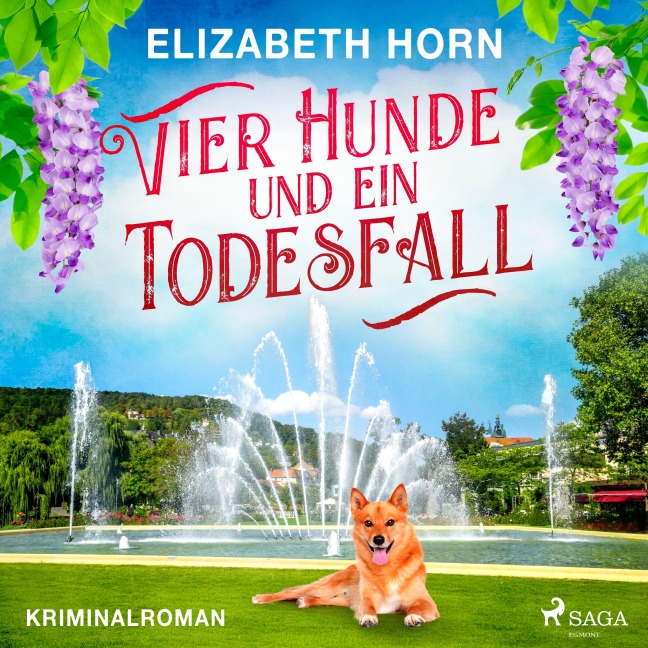 Vier Hunde und ein Todesfall - Elizabeth Horn