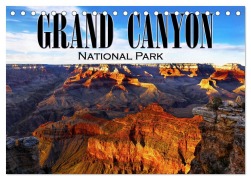 Cover-Bild zum Titel 'Grand Canyon National Park (Desk Calendar 2026 DIN A5 landscape), CALVENDO 12 Month DeskCalendar' von 'Helena Bilkova'