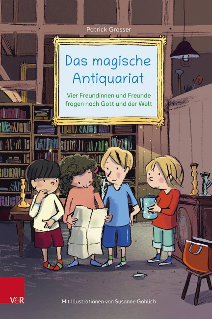 Das magische Antiquariat - Patrick Grasser