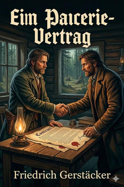 Ein Parcerie-Vertrag / Erzählung zur Warnung und Belehrung für Auswanderer und ihre Freunde - Friedrich Gerstäcker