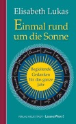 Cover-Bild zum Titel 'Einmal rund um die Sonne' von 'Elisabeth Lukas'