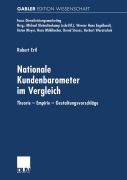 Cover-Bild zum Titel 'Nationale Kundenbarometer im Vergleich' von 'Robert Ertl'
