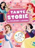 Cover-Bild zum Titel 'Principesse Disney. Tante storie da colorare e leggere' von ''