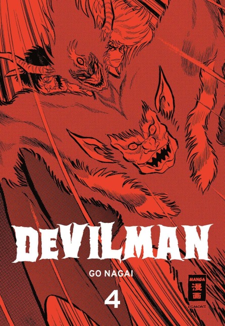 Devilman 04 - Go Nagai