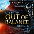 Cover-Bild zum Titel 'Out of Balance - Untergang' von 'Kris Brynn'