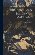 Cover-Bild zum Titel 'Rijmbijbel Van Jacob Van Maerlant: Met Voorrede, Varianten Van Hss., Aenteekeningen En Glossarium...' von 'Jan-Baptist David'