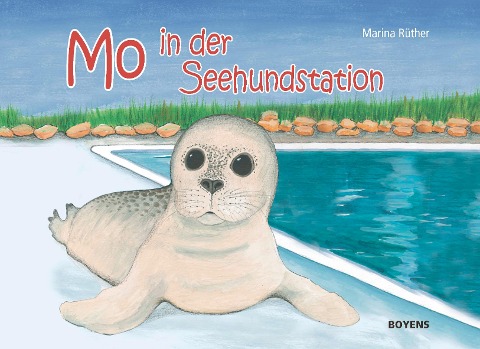 Mo in der Seehundstation - Marina Rüther