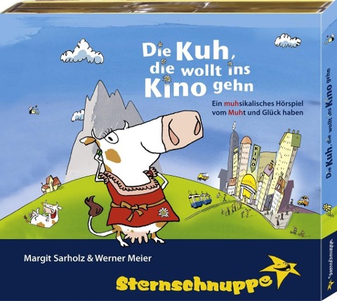 Die Kuh, die wollt ins Kino gehen. CD - Margit Sarholz, Werner Meier