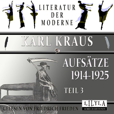 Aufsätze 1914-1925 - Teil 3 - Karl Kraus