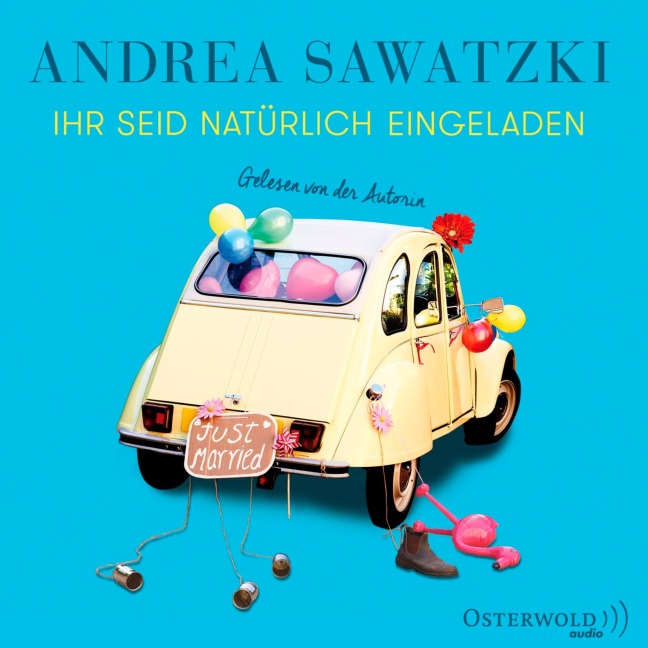 Ihr seid natürlich eingeladen (Die Bundschuhs 3) - Andrea Sawatzki