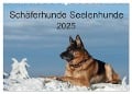 Schäferhunde Seelenhunde (Wandkalender 2025 DIN A2 quer), CALVENDO Monatskalender - Petra Schiller