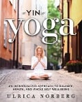 Cover-Bild zum Titel 'Yin Yoga' von 'Ulrica Norberg'