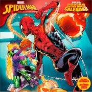 Cover-Bild zum Titel 'SPIDER-MAN - Broschürenkalender im Format 30 x 30' von ''