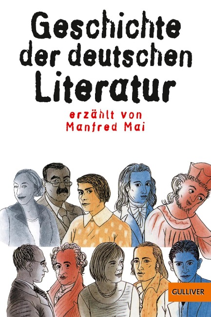 Geschichte der deutschen Literatur - Manfred Mai