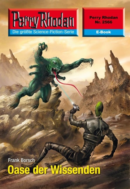 Perry Rhodan 2566: Oase der Wissenden - Frank Borsch