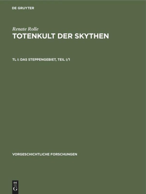 Das Steppengebiet - Renate Rolle