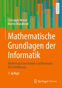 Cover-Bild zum Titel 'Mathematische Grundlagen der Informatik' von 'Christoph Meinel, Martin Mundhenk'