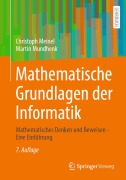 Cover-Bild zum Titel 'Mathematische Grundlagen der Informatik' von 'Christoph Meinel, Martin Mundhenk'