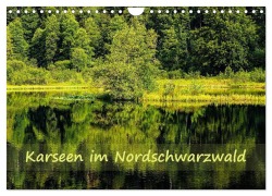 Cover-Bild zum Titel 'Karseen im Nordschwarzwald (Wandkalender 2026 DIN A4 quer), CALVENDO Monatskalender' von 'Monika Scheurer'