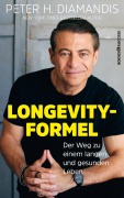 Cover-Bild zum Titel 'Die Longevity-Formel' von 'Peter H. Diamandis'