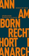 Cover-Bild zum Titel 'Das Recht als Hort der Anarchie' von 'Hermann Amborn'