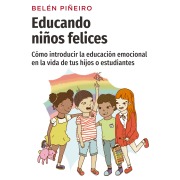 Cover-Bild zum Titel 'Educando niños felices' von 'Belén Piñeiros'