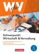 Cover-Bild zum Titel 'Wirtschaft für Fachoberschulen und Höhere Berufsfachschulen - W plus V - FOS Hessen / FOS und HBFS Rheinland-Pfalz Neubearbeitung - Pflichtbereich 11/12' von 'Hans-Peter von den Bergen, Kai Franke, Jörg Martin, Gisbert Weleda, Ariane Hoffmann'