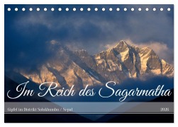 Cover-Bild zum Titel 'Im Reich des Sagarmatha (Tischkalender 2026 DIN A5 quer), CALVENDO Monatskalender' von 'Andreas Hennighaußen'