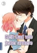Cover-Bild zum Titel 'Kein Dad wie jeder andere 03' von 'Chojin'