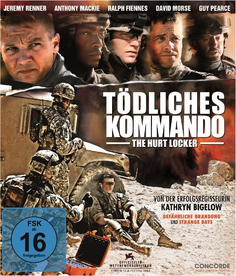 Tödliches Kommando - The Hurt Locker - Mark Boal, Marco Beltrami, Buck Sanders