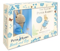 Cover-Bild zum Titel 'Peter Rabbit: Book and Toy Gift Set' von 'Beatrix Potter'