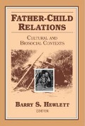 Cover-Bild zum Titel 'Father-Child Relations' von 'Barry S. Hewlett'