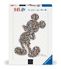 Cover-Bild zum Titel 'Erwachsenenpuzzle 940 Teile - Disney Micky Maus - Shaped Mickey' von ''