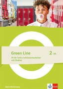 Cover-Bild zum Titel 'Green Line 2. Ausgabe Baden-Württemberg. Fit für Tests und Klassenarbeiten mit Medien Klasse 6' von ''