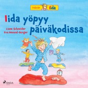 Cover-Bild zum Titel 'Iida yöpyy päiväkodissa' von 'Liane Schneider'