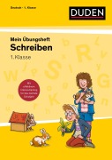 Cover-Bild zum Titel 'Übungsheft - Schreiben 1. Klasse' von 'Susanne Mertens'