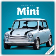 Cover-Bild zum Titel 'Original Mini - Autos 2027 - Wand-Kalender' von 'Carousel Calendar'