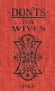 Cover-Bild zum Titel 'Don'ts for Wives' von 'Blanche Ebbutt'